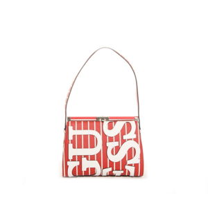 Guess dámská červená kabelka s proužkem - T/U (RDT)